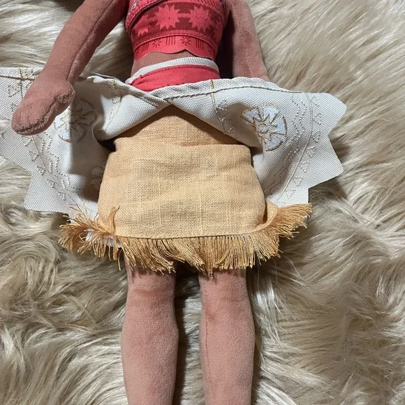 Disney Moana Doll Plush 20” - Picture 4 of 8
